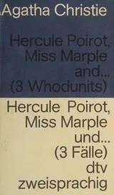 Cover of Hercule Poirot, Miss Marple And... 3 Whodunnits
