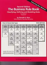 Cover of The Business Rule Book