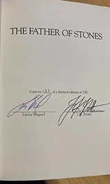 Cover of The father of stones