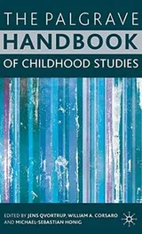 Cover of The Palgrave handbook of childhood studies