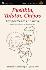 Cover of Tres tormentas de nieve