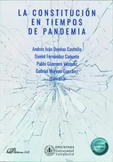 Cover of CONSTITUCIÓN EN TIEMPOS DE PANDEMIA, LA