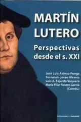 Cover of MARTÍN LUTERO. PERSPECTIVAS DESDE EL S. XXI