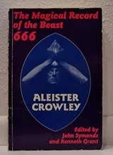 Cover of The magical record of the beast 666