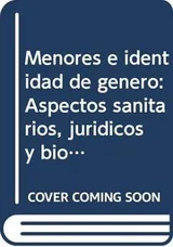 Cover of Menores e identidad de género