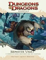 Cover of Wizards of the Coast Monster Vault