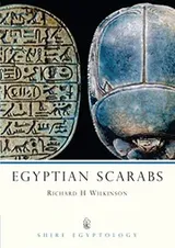Cover of Egyptian scarabs