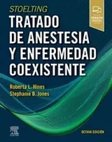 Cover of Stoelting. Tratado de anestesia y enfermedad coexistente 3 VOL.