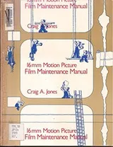 Cover of 16mm motion picture film maintenance manual