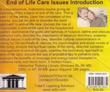 Cover of End of Life Care Issues