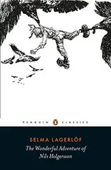 Cover of Wonderful Adventure of Nils Holgersson