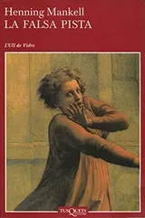 Cover of La falsa pista