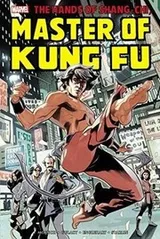 Cover of The hands of Shang-chi, master of kung-fu omnibus