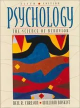 Cover of Psychology