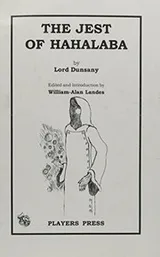 Cover of The jest of Hahalaba