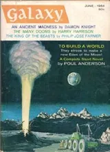 Cover of Galaxy Science Fiction (Magazine), June 1964 (Volume 22, No. 5)