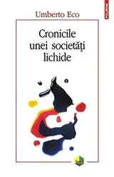 Cover of Cronicile unei societati lichide