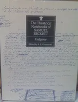 Cover of The theatrical notebooks of Samuel Beckett