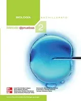 Cover of Biologia. 2. Bachillerato. TOEFL