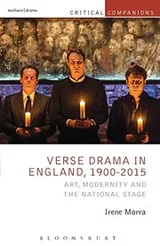 Cover of Verse Drama in England, 1900-2015