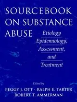 Cover of Sourcebook on substance abuse