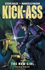 Cover of Kick-Ass vs Hit-Girl, Volume 1