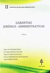 Cover of Garantías jurídico-administrativas II