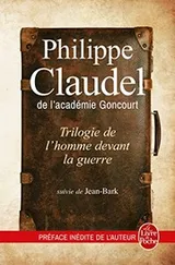 Cover of Trilogie de l'homme devant la guerre
