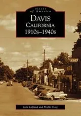 Cover of Davis, California, 1910s-1940s