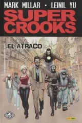 Cover of Super Crooks 01