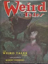 Cover of The Weird tales story