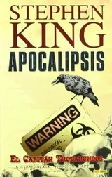 Cover of Stephen King Apocalisis, El capitán Trotamundos
