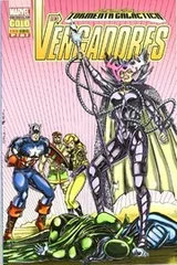 Cover of Los Vengadores, Operación tormenta galáctica 2