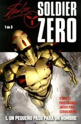 Cover of Soldier Zero 01