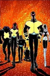 Cover of New x-men. e de extinción