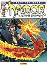 Cover of BIBLIOTECA MARVEL