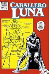 Cover of Biblioteca caballero luna n.5. 1982