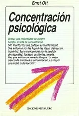 Cover of CONCENTRACION PSICOLOGICA