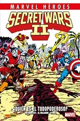 Cover of MARVEL HÉROES 53 SECRET WARS II. ¿QUIÉN ES EL TODOPODEROSO?