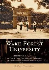 Cover of Wake Forest University