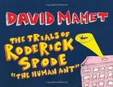 Cover of The trials of Roderick Spode ("The human ant")