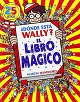 Cover of ¿Dónde está Wally? El libro mágico