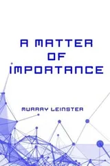 Cover of Matter of Importance