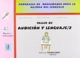 Cover of Taller de audición y lenguaje 2