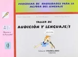 Cover of Taller de audición y lenguaje 1