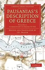 Cover of Pausanias's Description of Greece