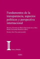 Cover of Fundamentos de la transparencia