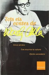 Cover of TOTS ELS CONTES DE WOODY ALLEN