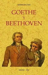 Cover of Goethe y Beethoven