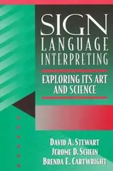 Cover of Sign language interpreting